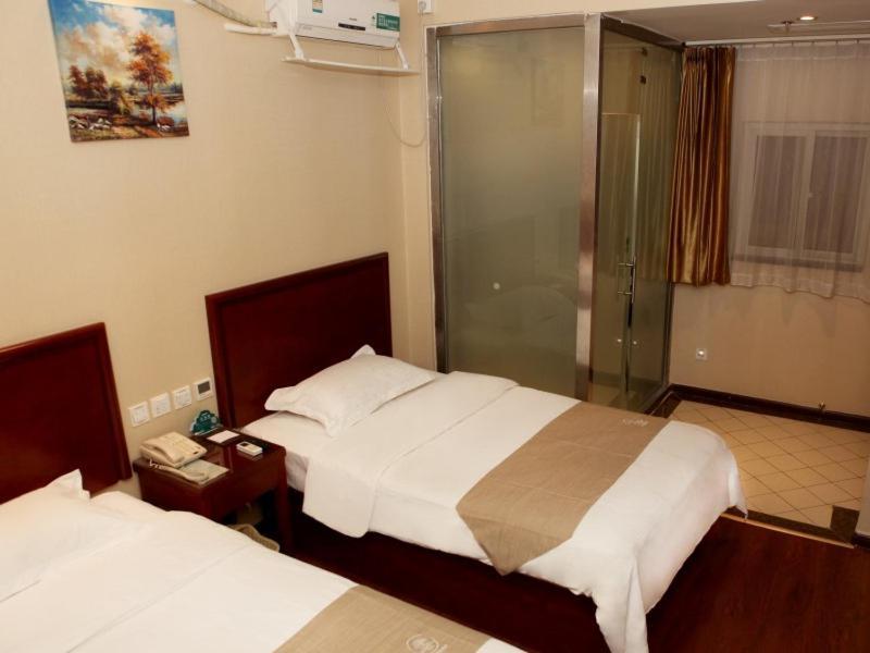Greentree Inn Tianjin Wuqing West Yongyang Road Florentia Village Express Hotel Εξωτερικό φωτογραφία