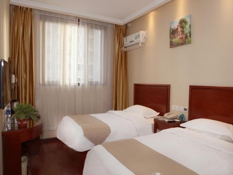 Greentree Inn Tianjin Wuqing West Yongyang Road Florentia Village Express Hotel Εξωτερικό φωτογραφία