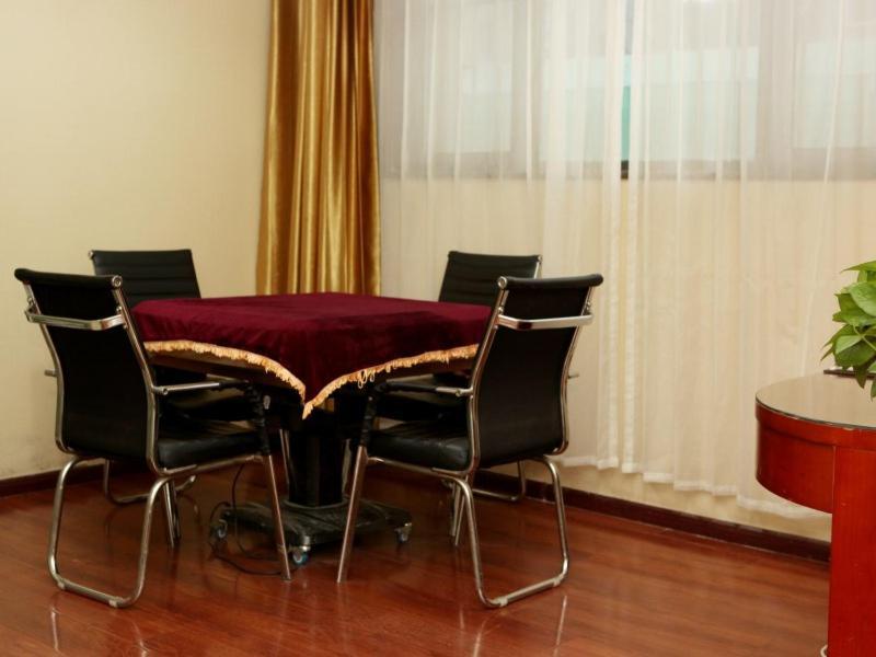 Greentree Inn Tianjin Wuqing West Yongyang Road Florentia Village Express Hotel Εξωτερικό φωτογραφία