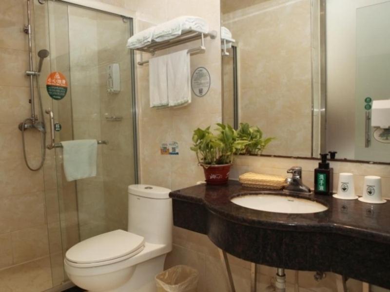 Greentree Inn Tianjin Wuqing West Yongyang Road Florentia Village Express Hotel Εξωτερικό φωτογραφία