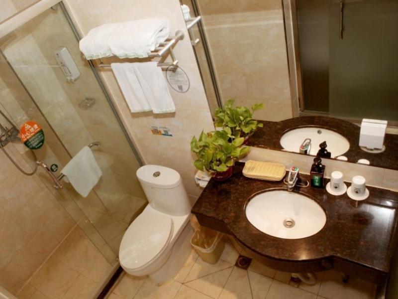 Greentree Inn Tianjin Wuqing West Yongyang Road Florentia Village Express Hotel Εξωτερικό φωτογραφία