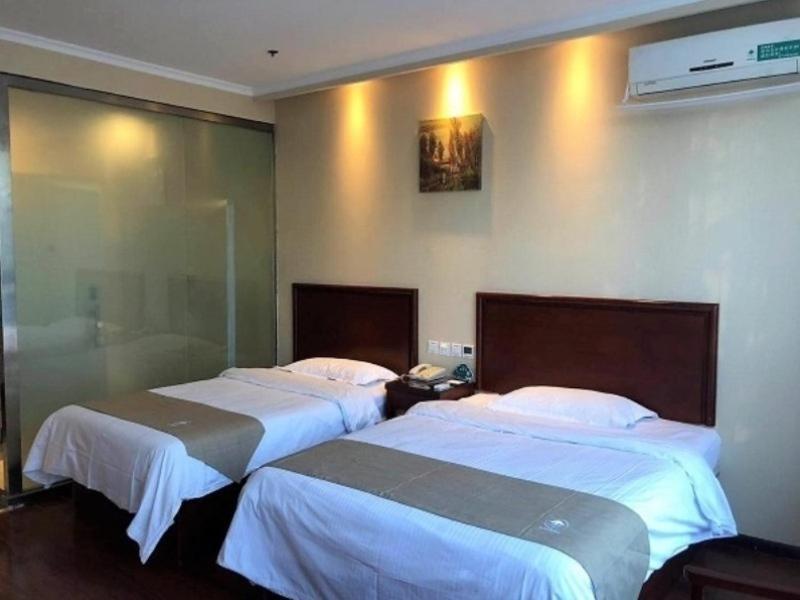 Greentree Inn Tianjin Wuqing West Yongyang Road Florentia Village Express Hotel Εξωτερικό φωτογραφία