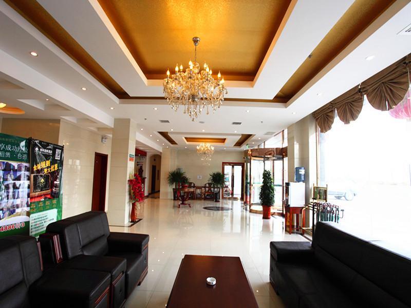 Greentree Inn Tianjin Wuqing West Yongyang Road Florentia Village Express Hotel Εξωτερικό φωτογραφία