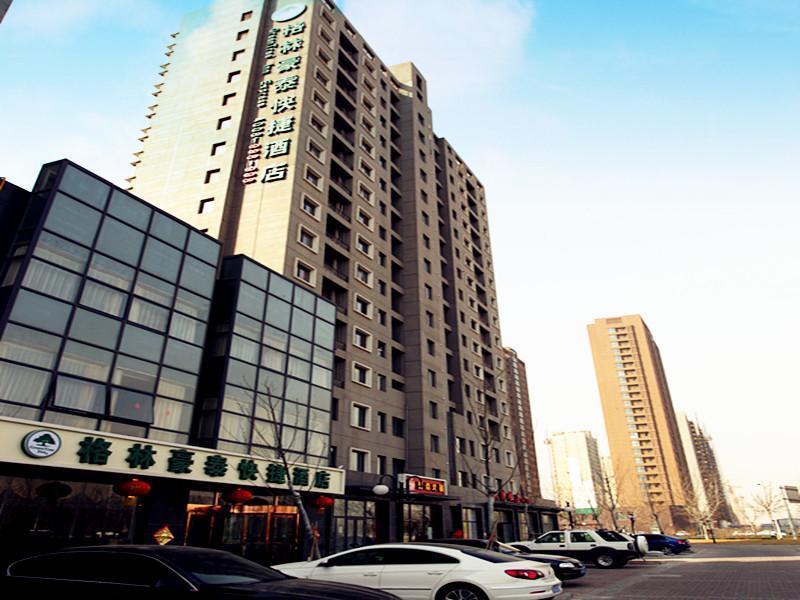 Greentree Inn Tianjin Wuqing West Yongyang Road Florentia Village Express Hotel Εξωτερικό φωτογραφία