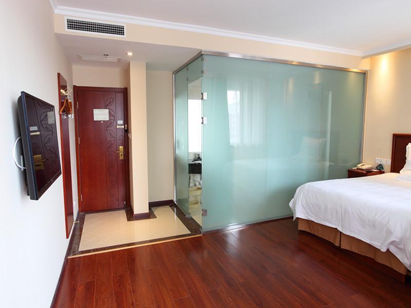 Greentree Inn Tianjin Wuqing West Yongyang Road Florentia Village Express Hotel Εξωτερικό φωτογραφία