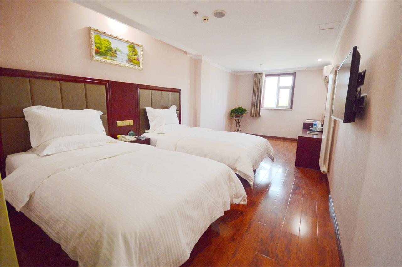 Greentree Inn Tianjin Wuqing West Yongyang Road Florentia Village Express Hotel Εξωτερικό φωτογραφία