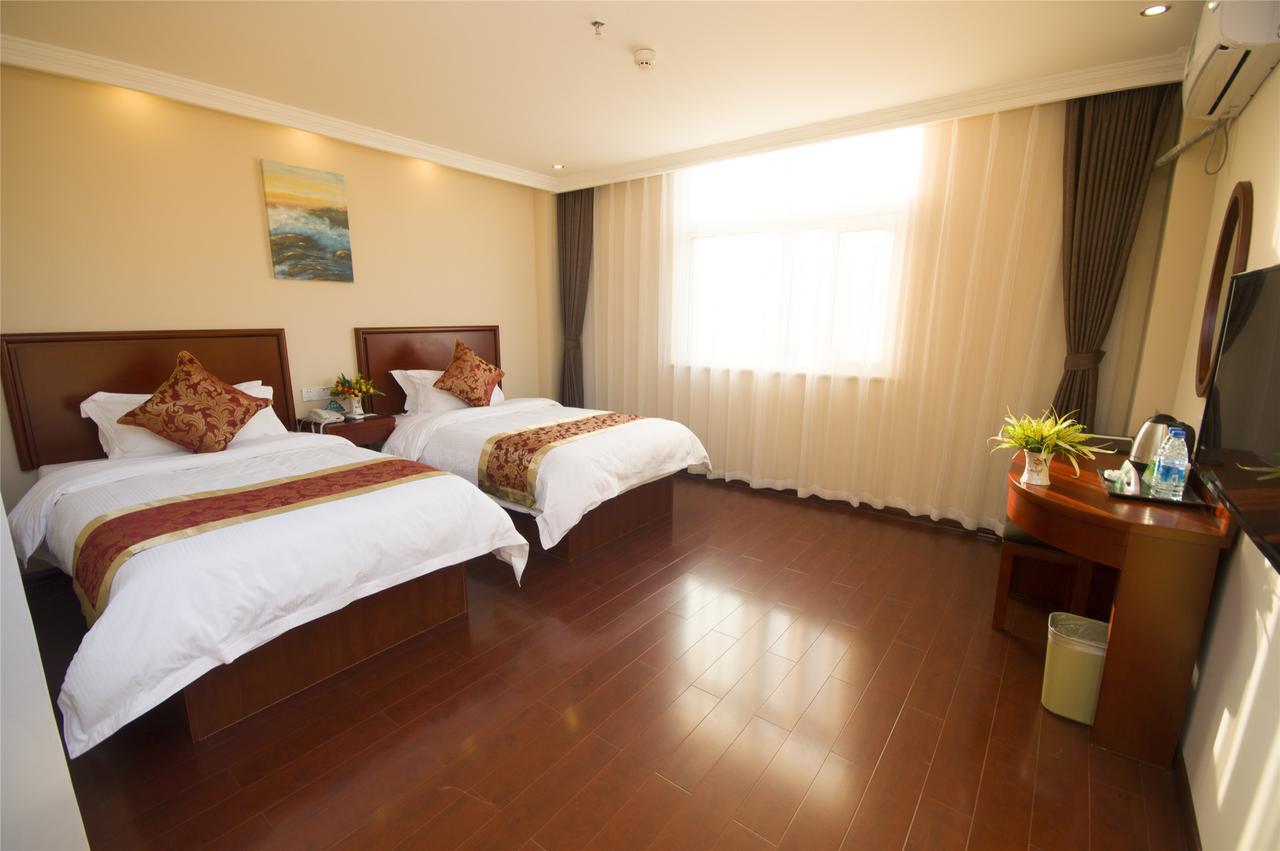 Greentree Inn Tianjin Wuqing West Yongyang Road Florentia Village Express Hotel Εξωτερικό φωτογραφία