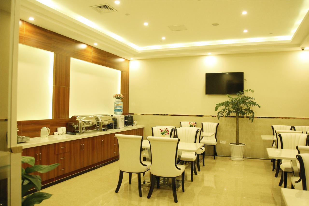Greentree Inn Tianjin Wuqing West Yongyang Road Florentia Village Express Hotel Εξωτερικό φωτογραφία