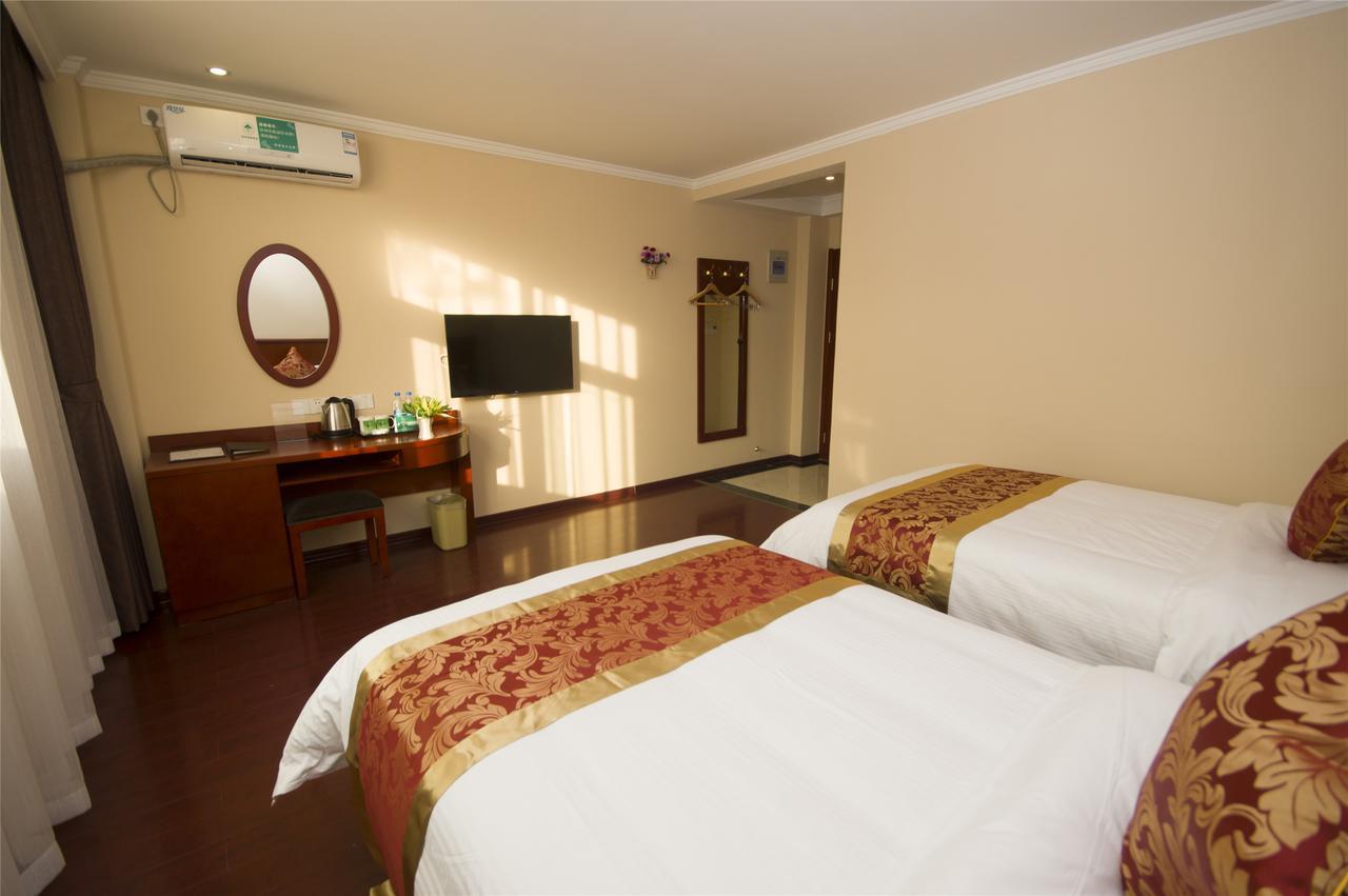 Greentree Inn Tianjin Wuqing West Yongyang Road Florentia Village Express Hotel Εξωτερικό φωτογραφία