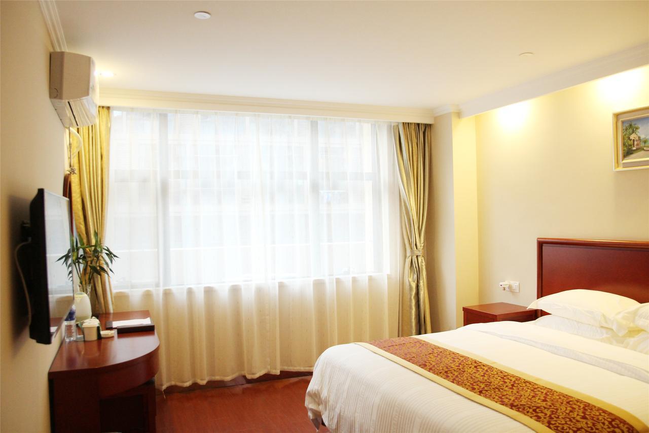 Greentree Inn Tianjin Wuqing West Yongyang Road Florentia Village Express Hotel Εξωτερικό φωτογραφία