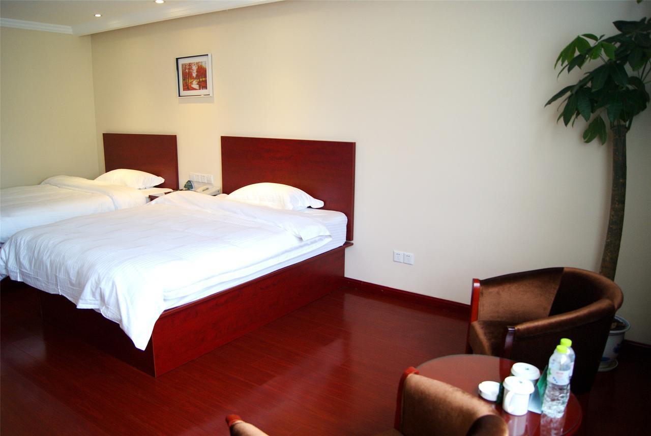 Greentree Inn Tianjin Wuqing West Yongyang Road Florentia Village Express Hotel Εξωτερικό φωτογραφία