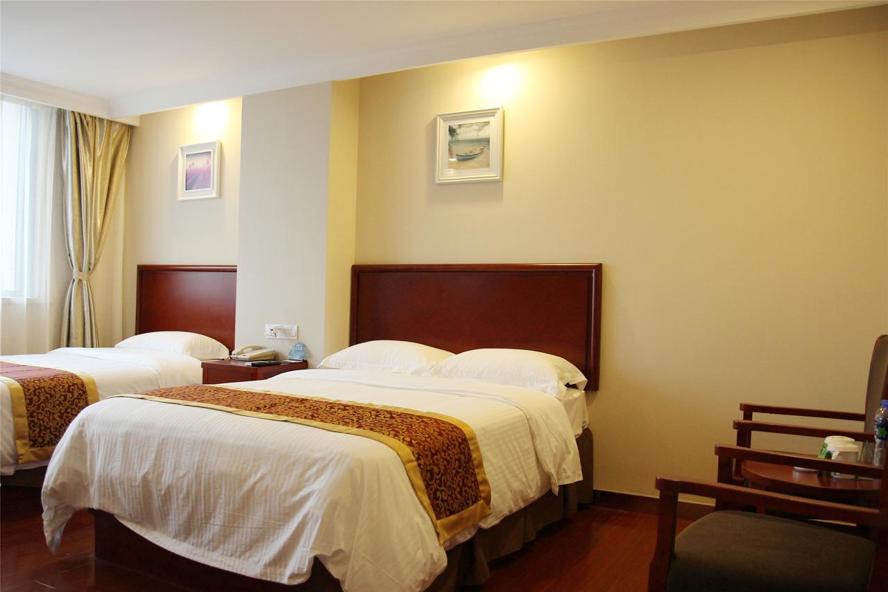 Greentree Inn Tianjin Wuqing West Yongyang Road Florentia Village Express Hotel Εξωτερικό φωτογραφία