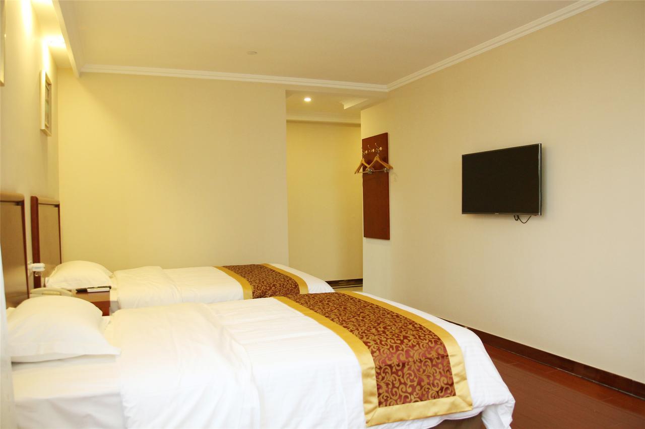 Greentree Inn Tianjin Wuqing West Yongyang Road Florentia Village Express Hotel Εξωτερικό φωτογραφία