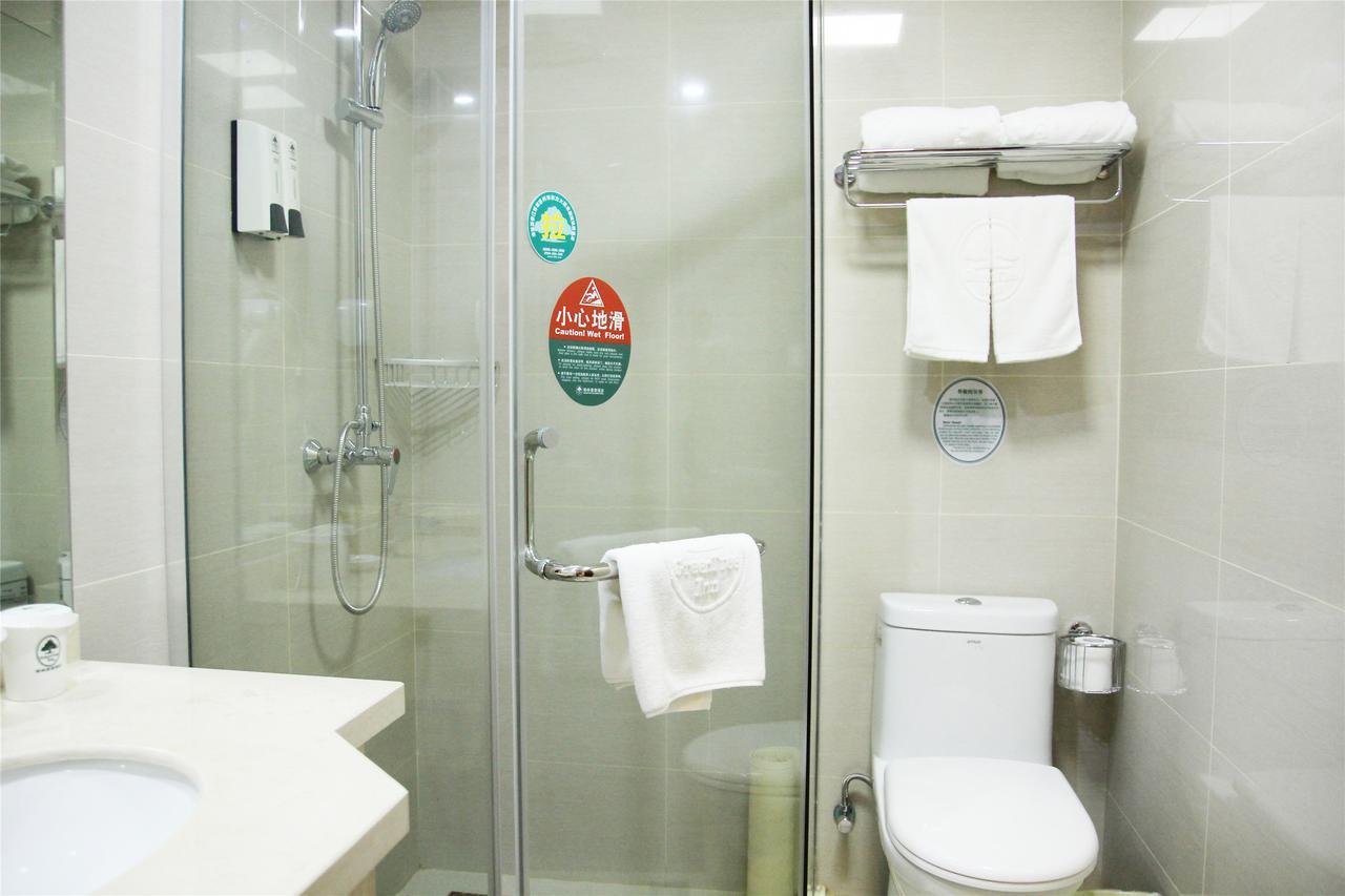 Greentree Inn Tianjin Wuqing West Yongyang Road Florentia Village Express Hotel Εξωτερικό φωτογραφία