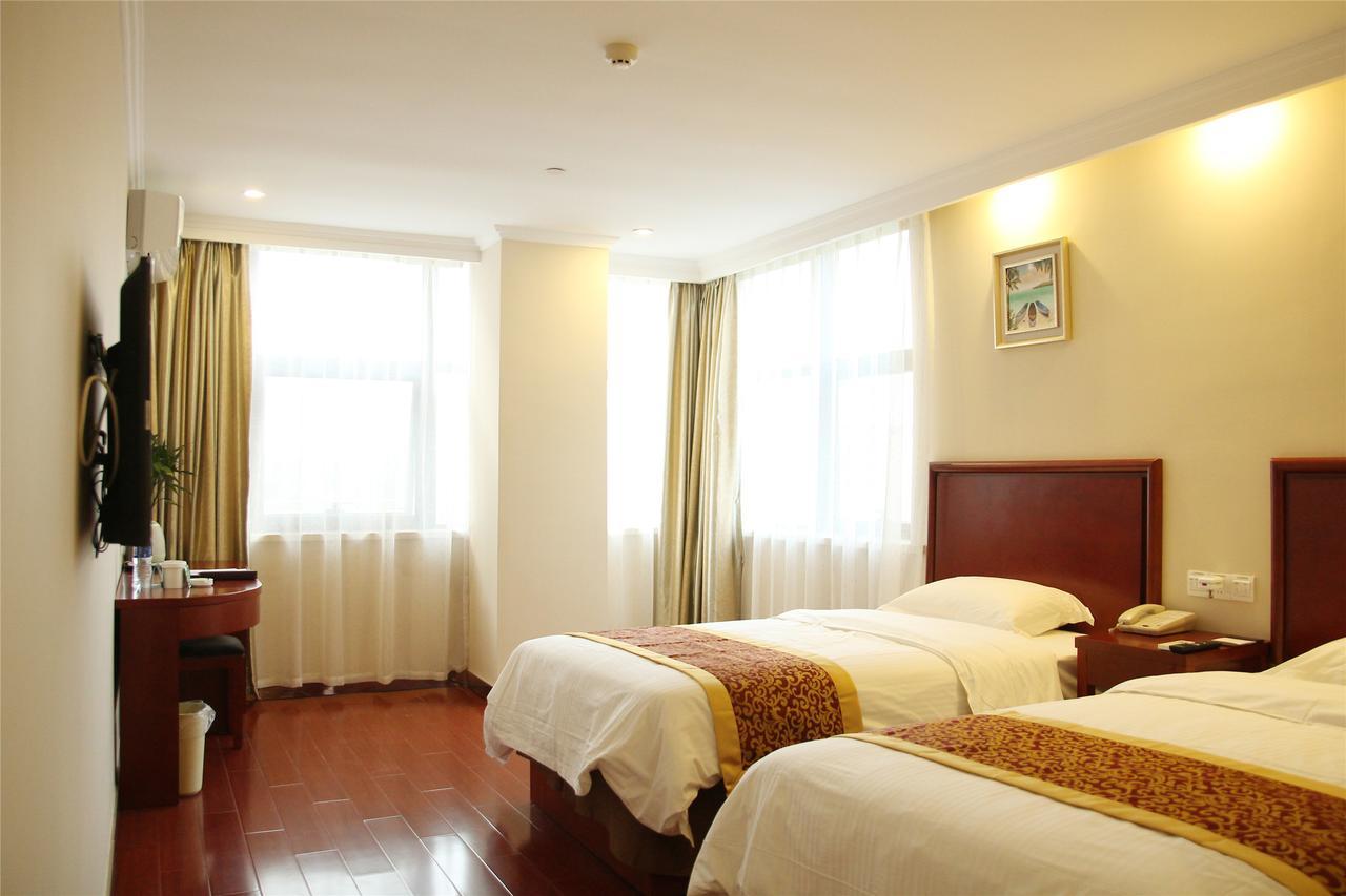 Greentree Inn Tianjin Wuqing West Yongyang Road Florentia Village Express Hotel Εξωτερικό φωτογραφία