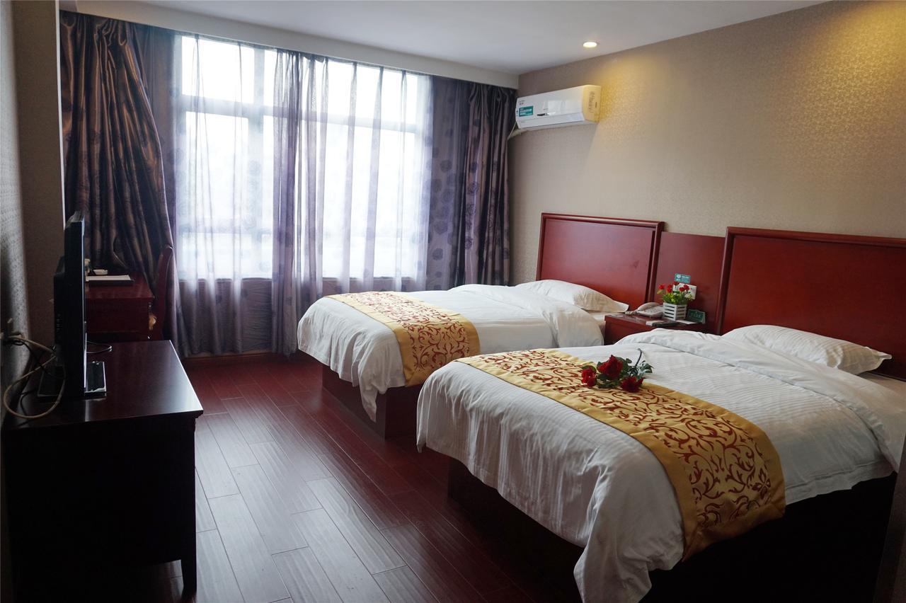 Greentree Inn Tianjin Wuqing West Yongyang Road Florentia Village Express Hotel Εξωτερικό φωτογραφία